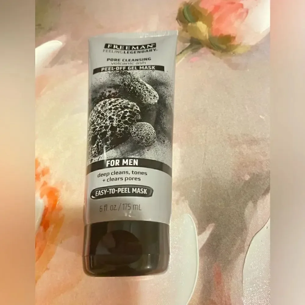 💥Freeman Feeling Legendary Pore Cleaning Volcanic ash Peel off Gel Mask 6fl OZ